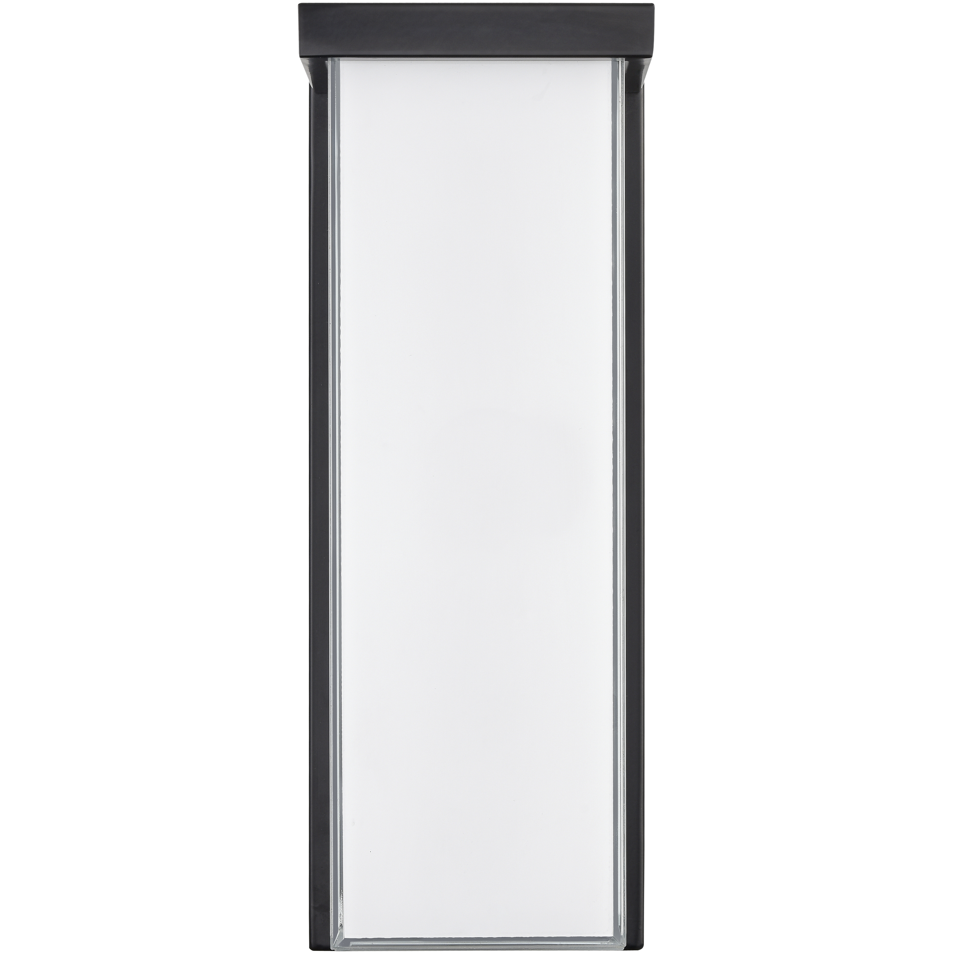Sommar LED 14 inch Powder Coated Black Outdoor Wall Sconce